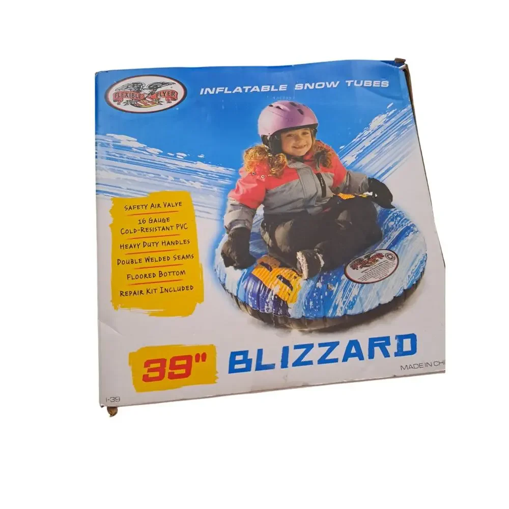 Flexible Flyer Inflatable Snow Tube 39